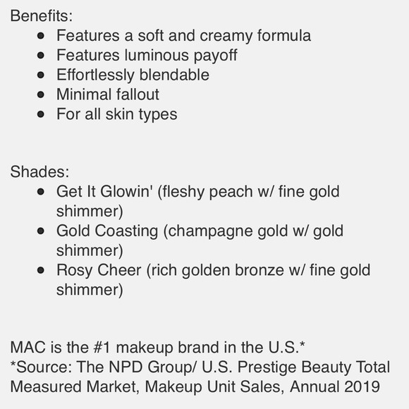 MAC Hyper Real Glow Pallet - Picture 3 of 6